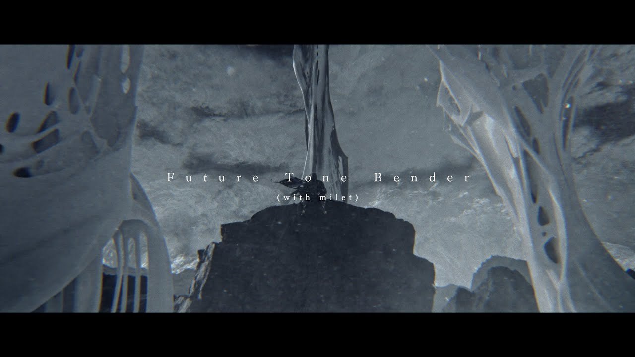 TK from 凛として時雨 『Future Tone Bender ( with milet )』 Music Video