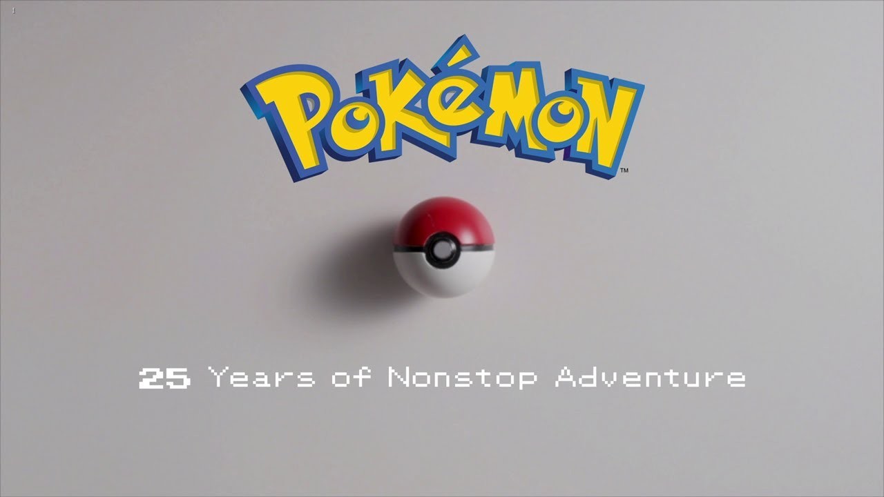 【Official】Pokémon 25 Years of Non-stop Adventure