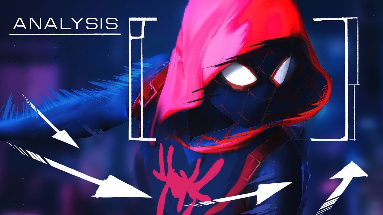 The Genius Animation Behind Spider-man: Into the Spider-Verse | Analysis