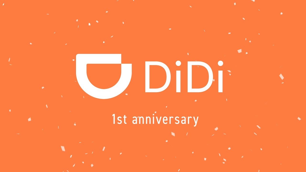 周年記念動画　タクシー配車アプリ「DiDi（ディディ）」（Crevo制作実績）
