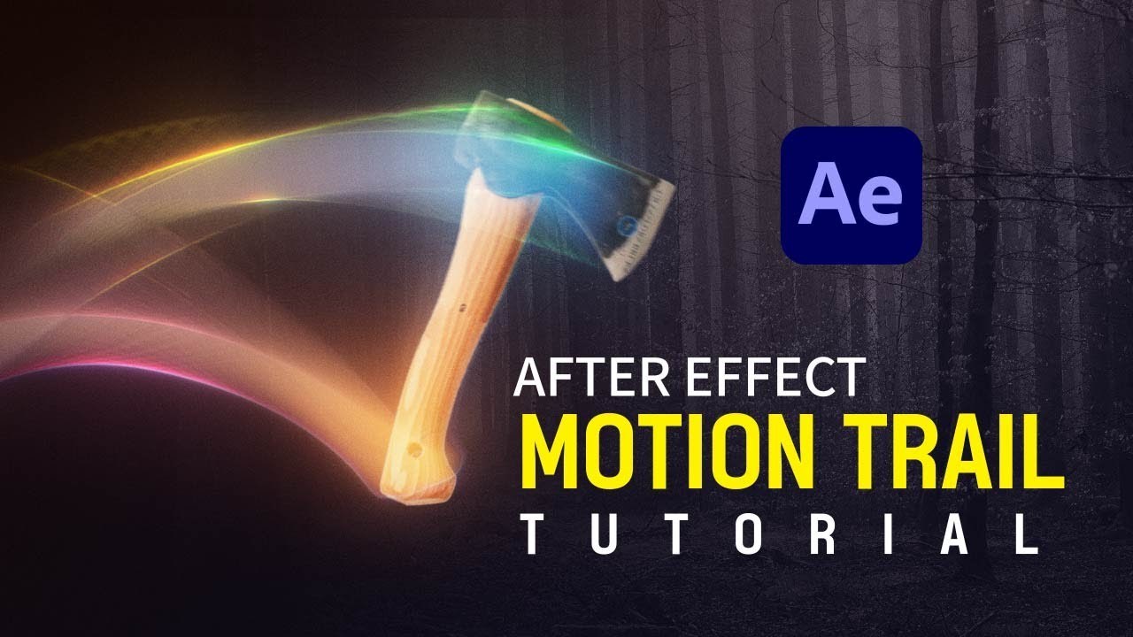 After Effects Motion Trail TUTORIAL l 잔상 표현하기 (Include project files)