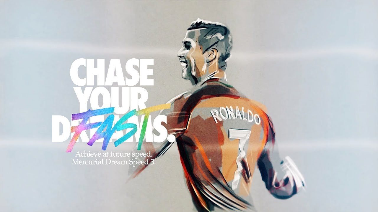 Cristiano Ronaldo | Behind the Mercurial Dream Speed 3 | Nike Football