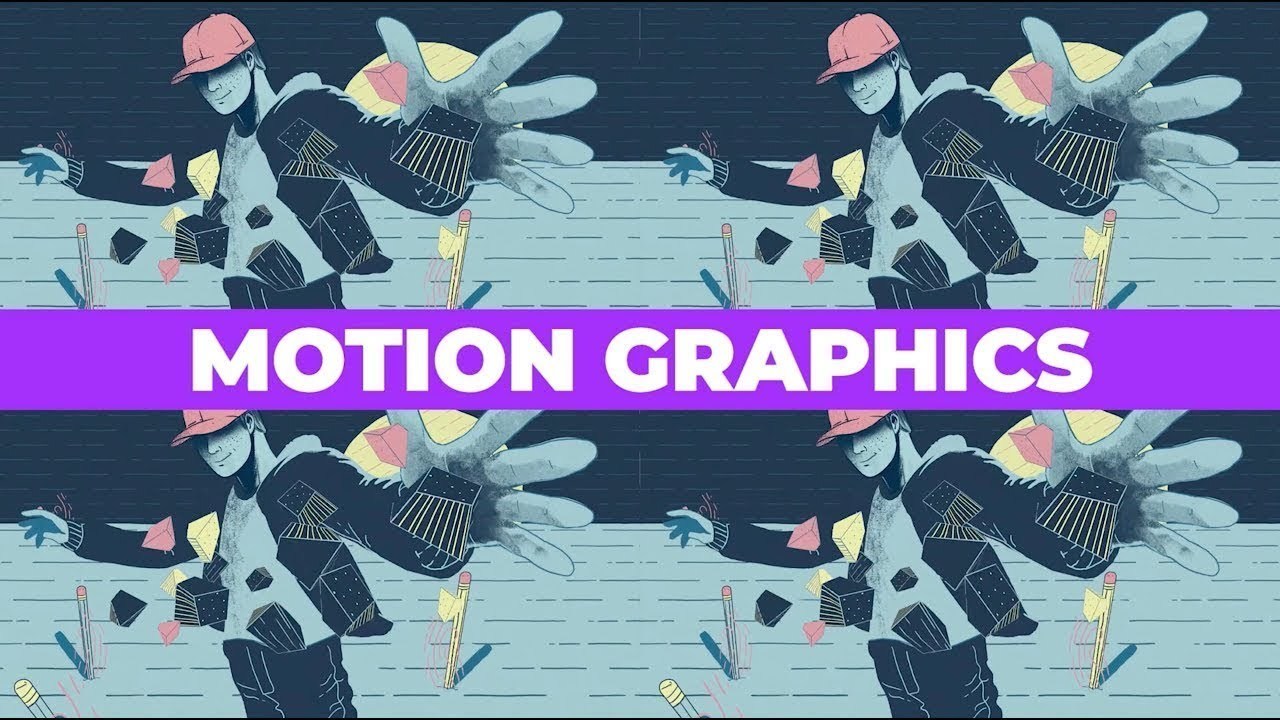 Motion Graphic Design Inspirations and Trends for 2018