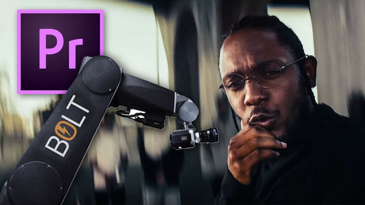 FAKE ROBOT Camera MOVEMENT (Kendrick Lamar - Humble) - Premiere Pro