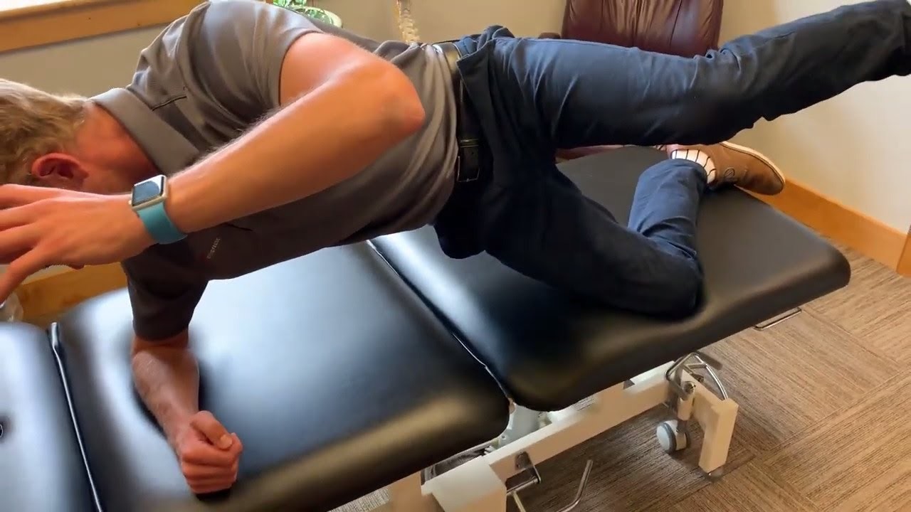 SIDE BRIDGE Exercise - DNS 10 Month Spinal Stability - Bozeman, MT @Pro Chiropractic