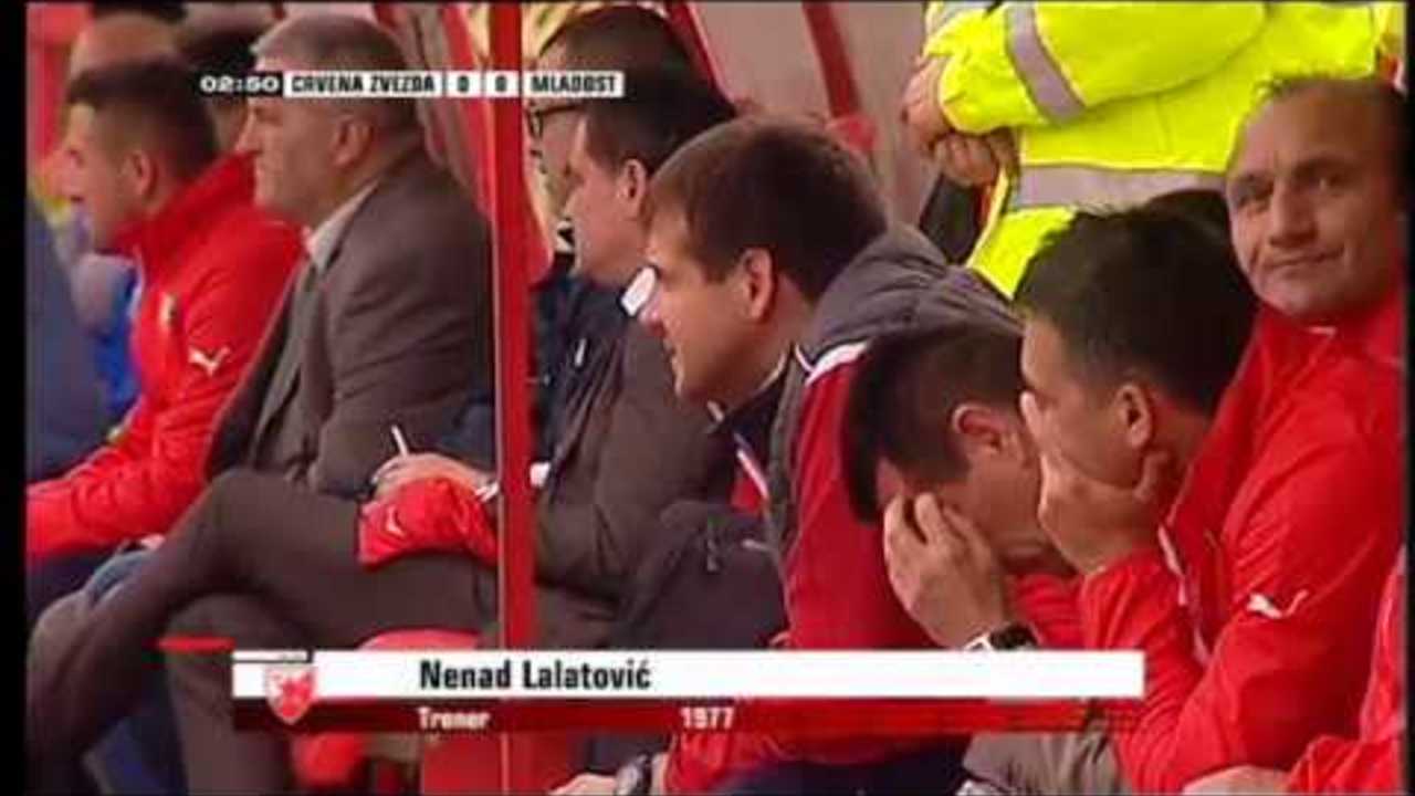 Crvena zvezda - Mladost 3:1 | Prvenstvo Srbije (24.05.2015.)