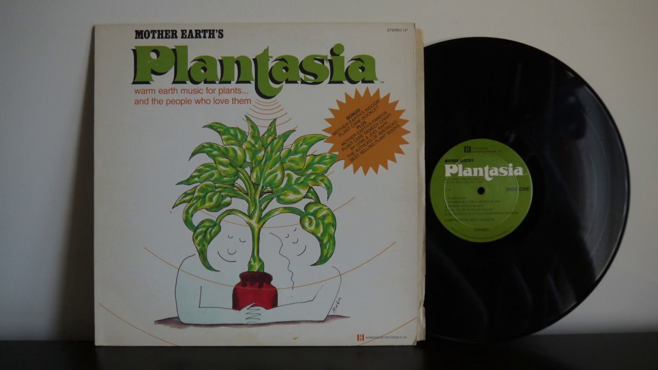 Mort Garson ‎– Mother Earth's Plantasia (1976) ‎ Homewood Records ‎– H-101