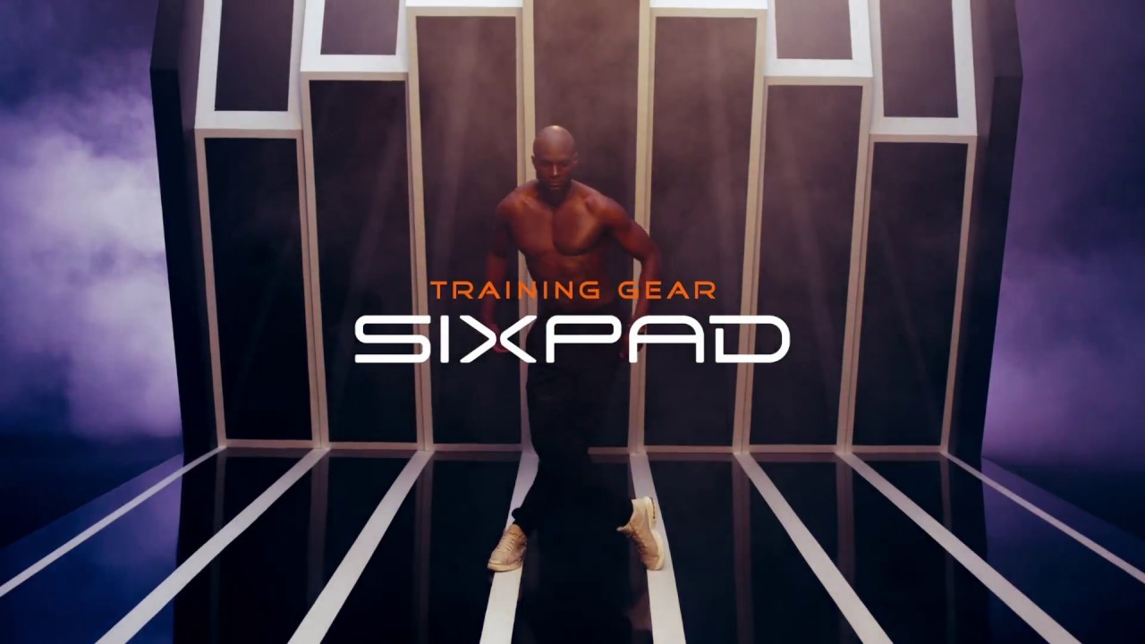SIXPAD TV commercial 
