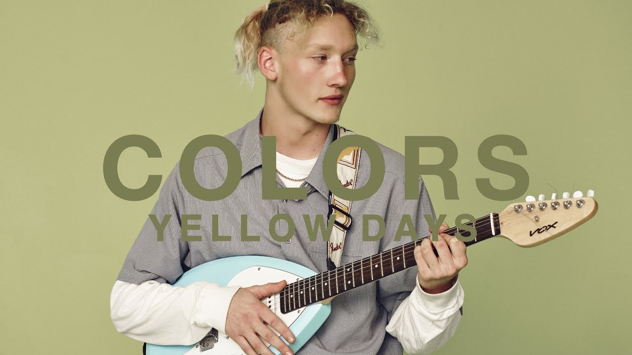 Yellow Days - So Terrified Of Your Own Mind | A COLORS SHOW