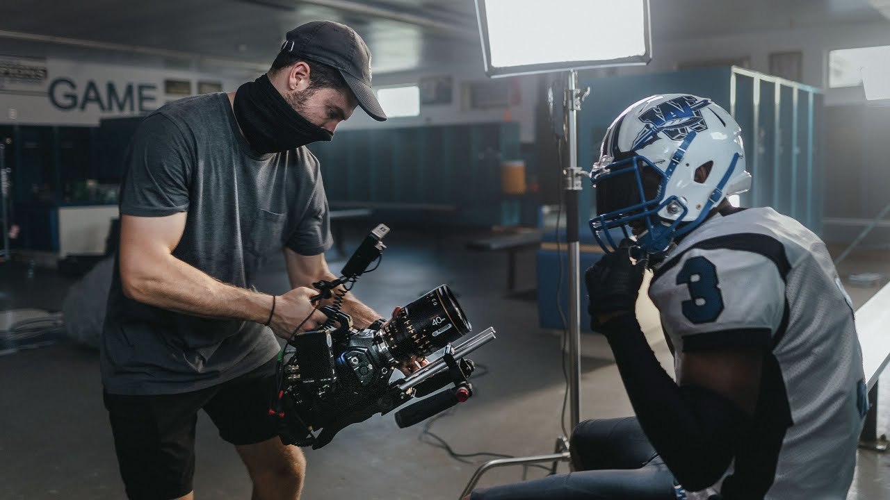 How I Shot This Epic Football Commercial!