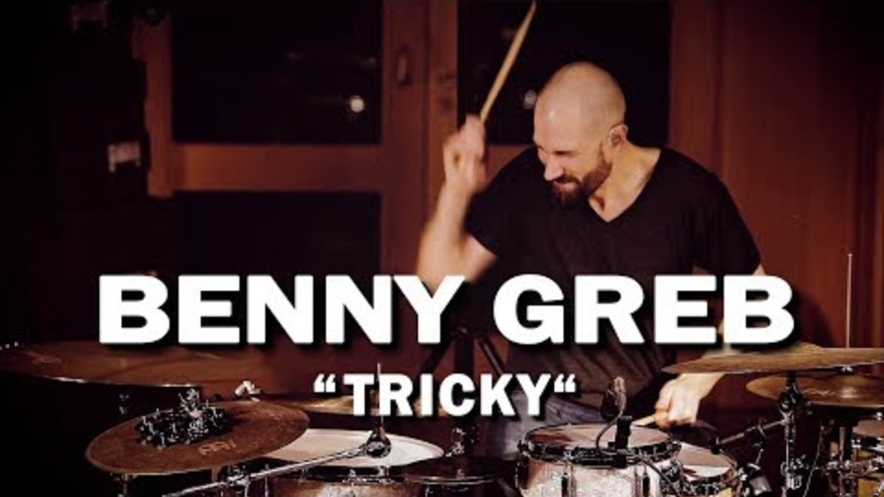 Meinl Cymbals – Benny Greb “TRICKY“