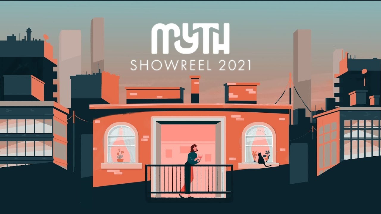 Myth | Animation and Motion Design Showreel 2021