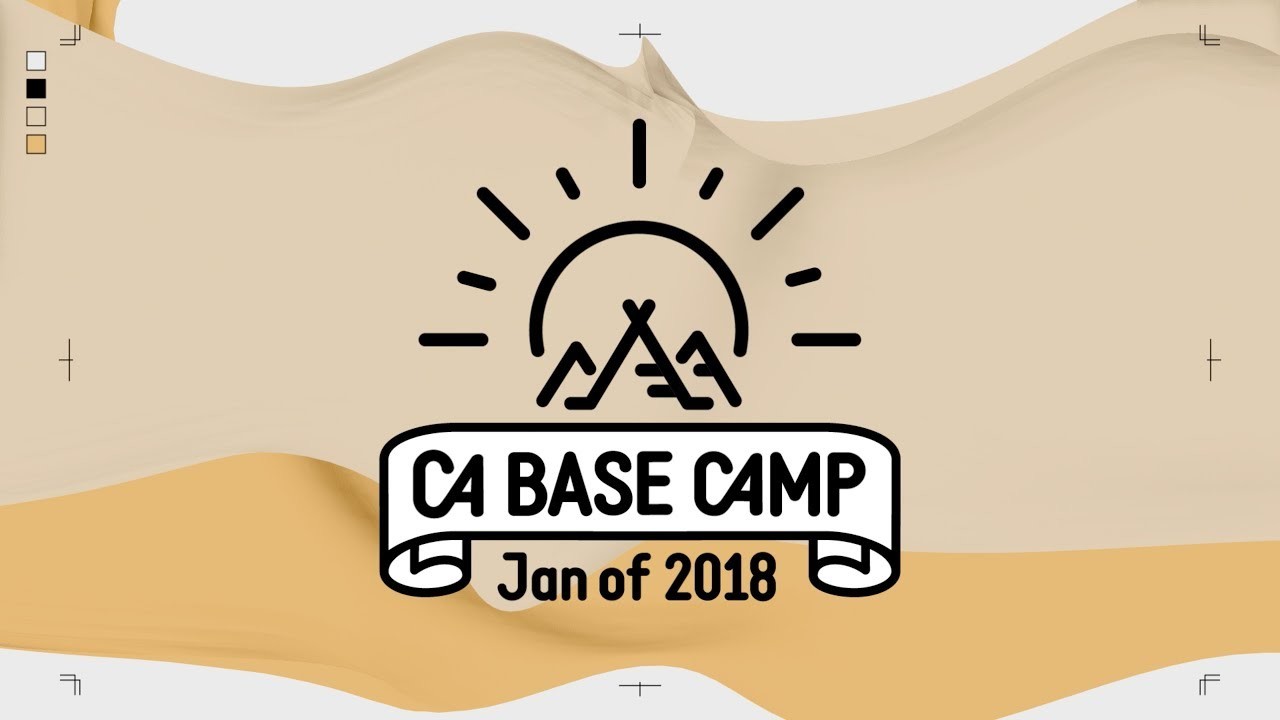 CA BASE CAMP オープニングムービー