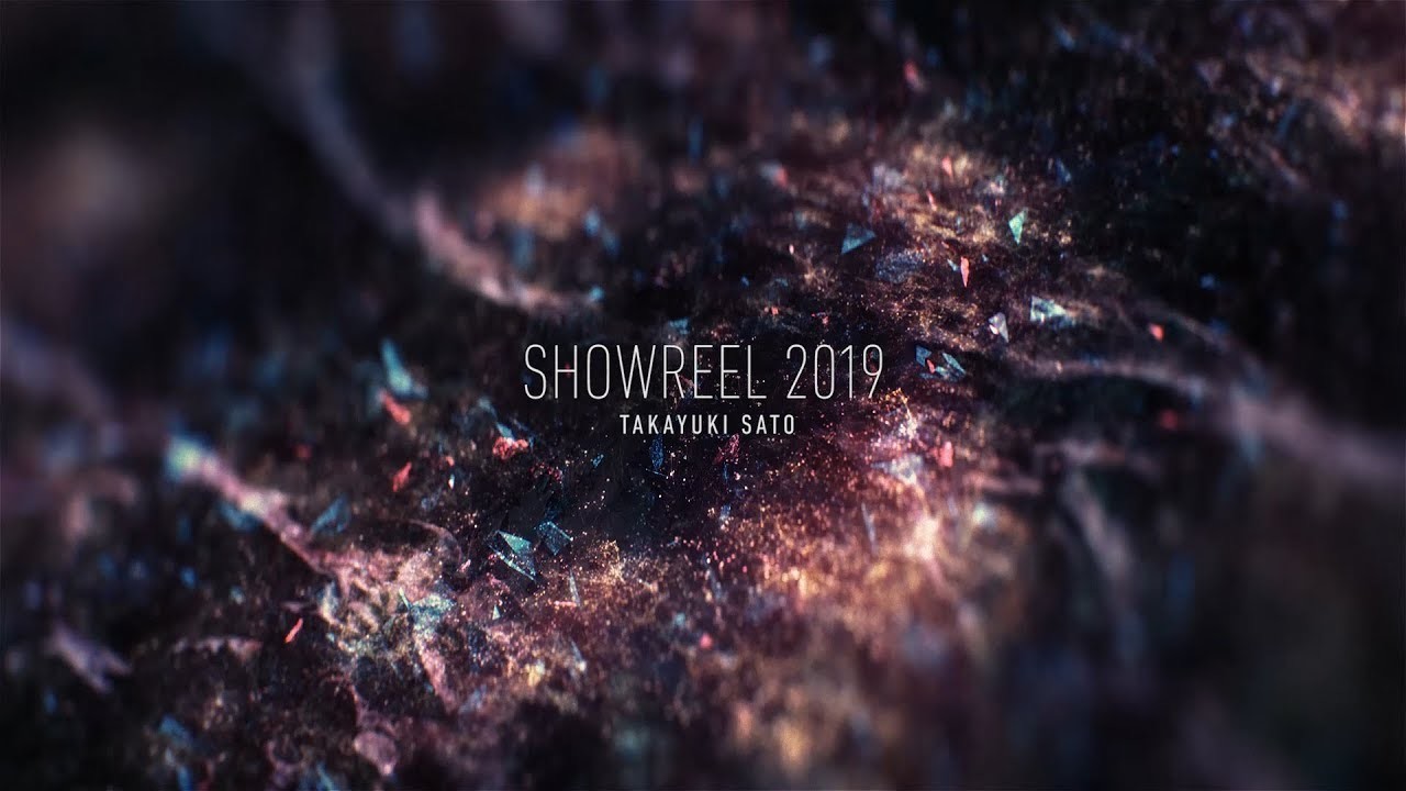 SHOWREEL 2019