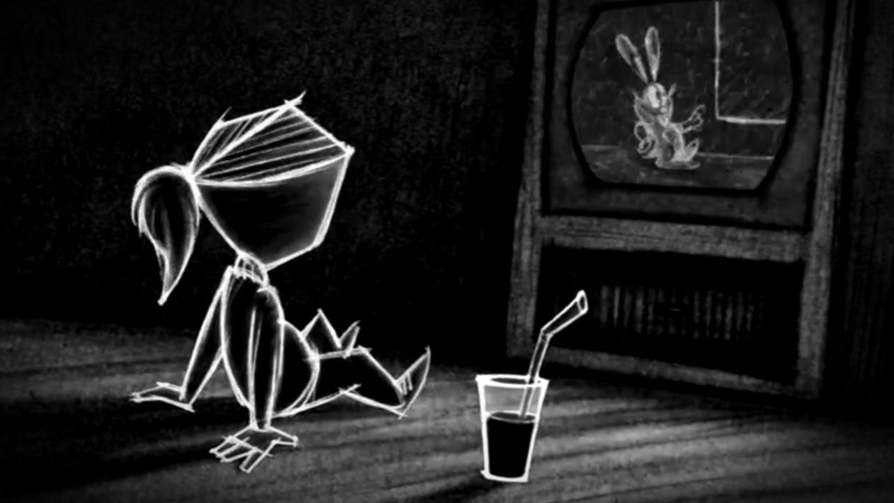 Looking Glass – Horror animation by Erik Rosenlund