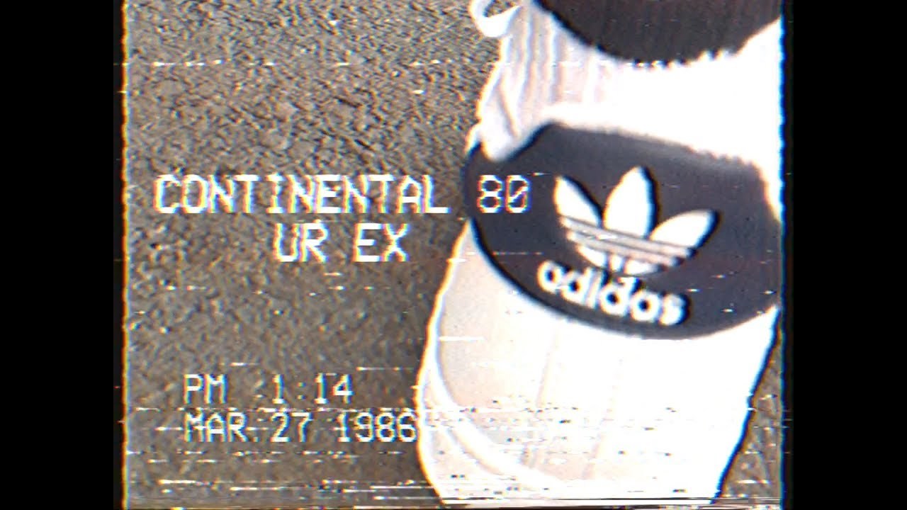 adidas Originals for URBAN RESEARCH “CONTINENTAL 80” / 80's VHS ver.