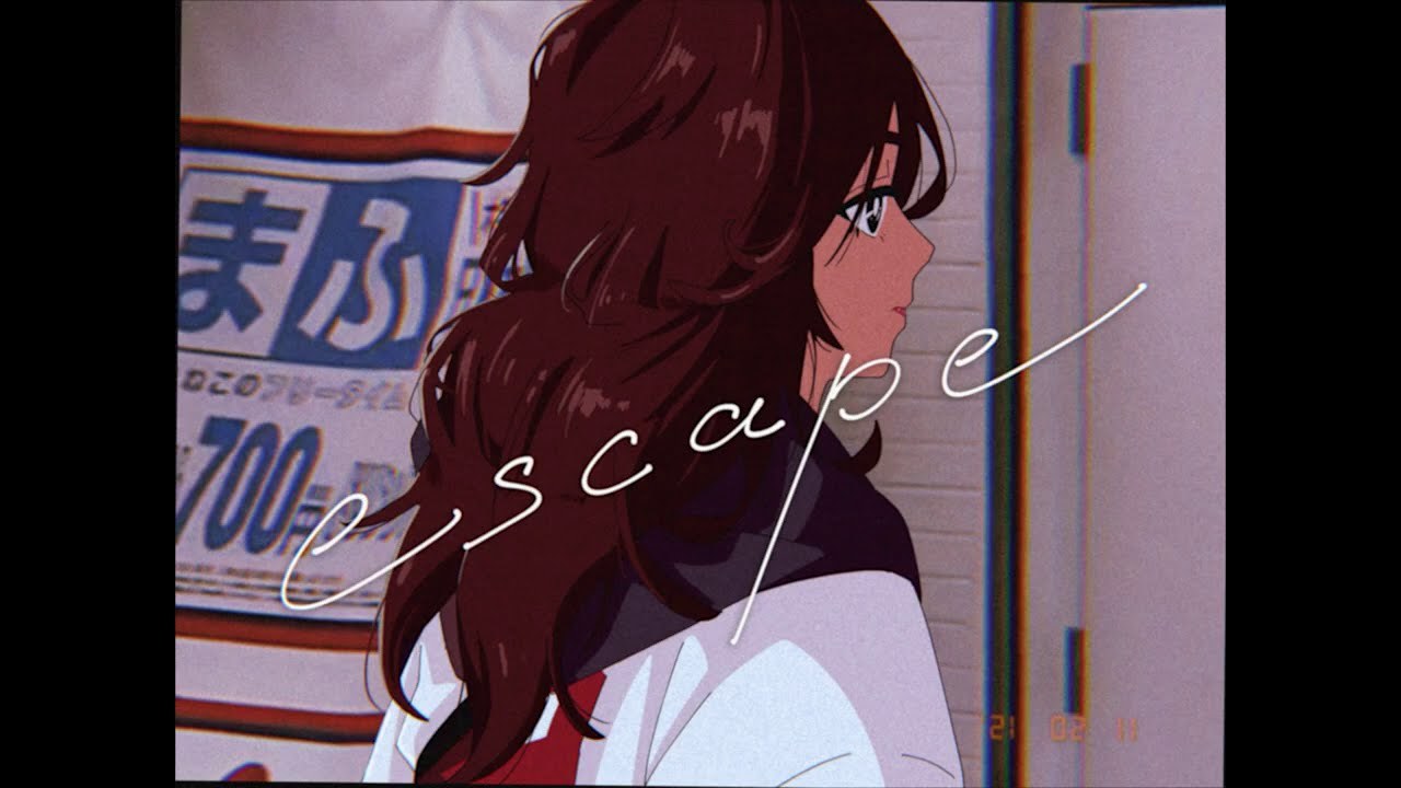 終電間際≦オンライン。 - escape(Music Video)