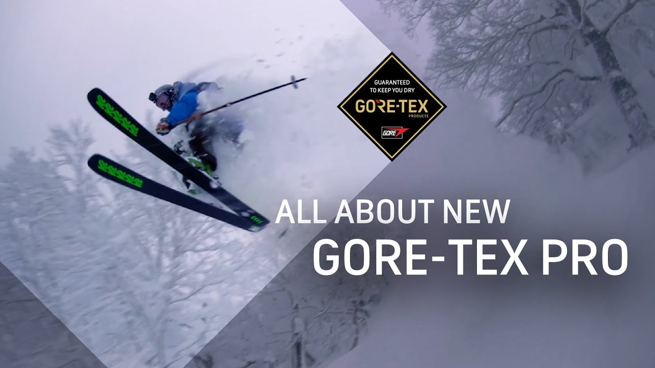 GORE-TEX Product Stories - all about new GORE-TEX Pro