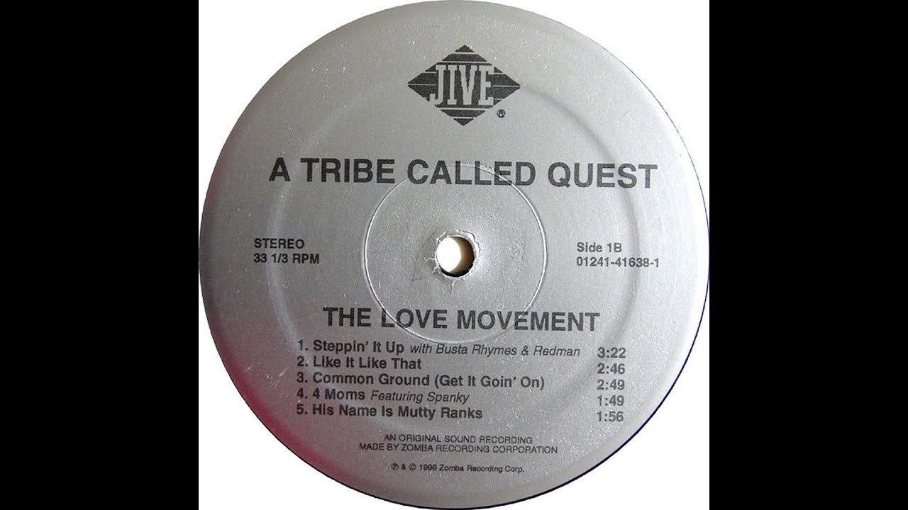 J Dilla / ATCQ - The Love Movement - Instrumentals '98