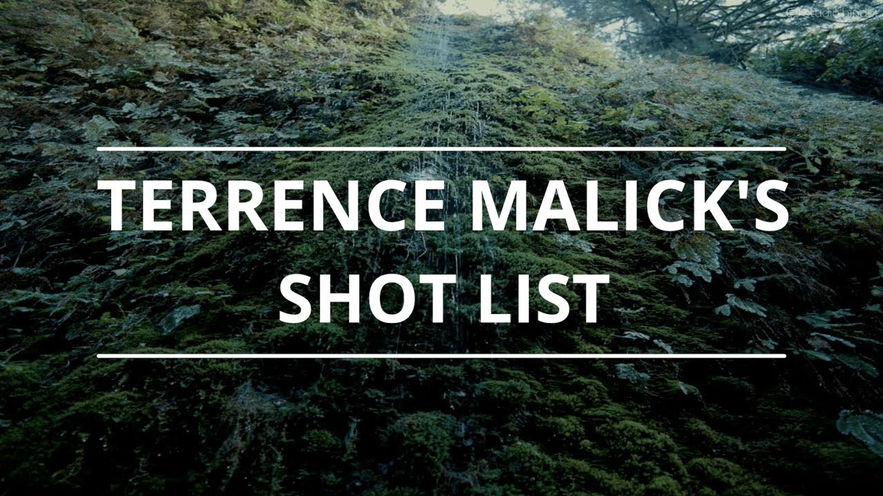 How to Create a Shot List Like Terrence Malick