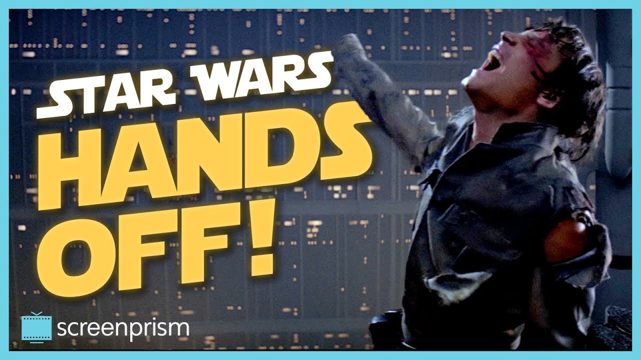 Star Wars Symbolism: Hands Off!