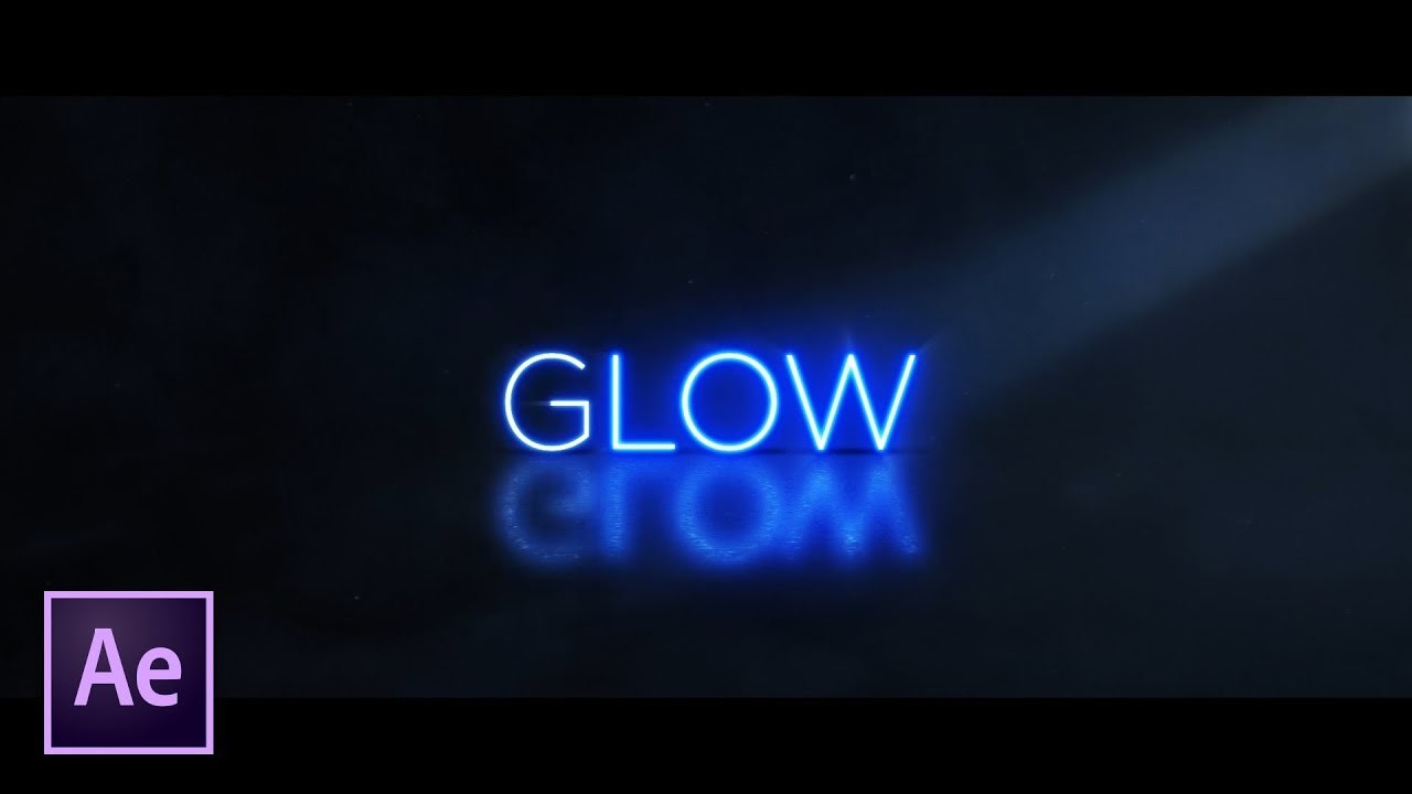 3 Cinematic Glow Techniques For Titles and Intros | After Effects Tutorial