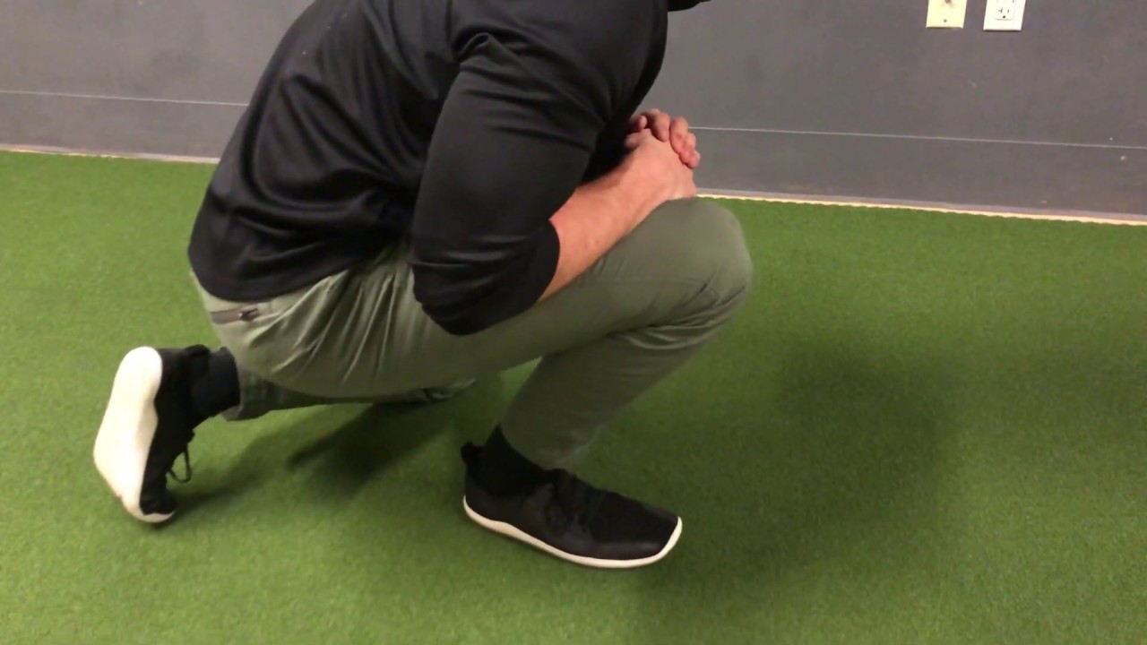 1/2 Kneeling Ankle Dorsiflexion PAILS & RAILS with Lift-Offs