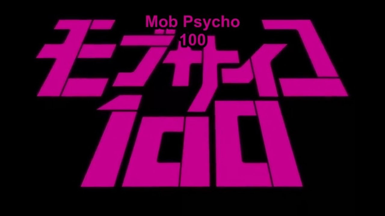 Mob psycho 100 opening 1 (99 by MoB cHoIR) with english CC