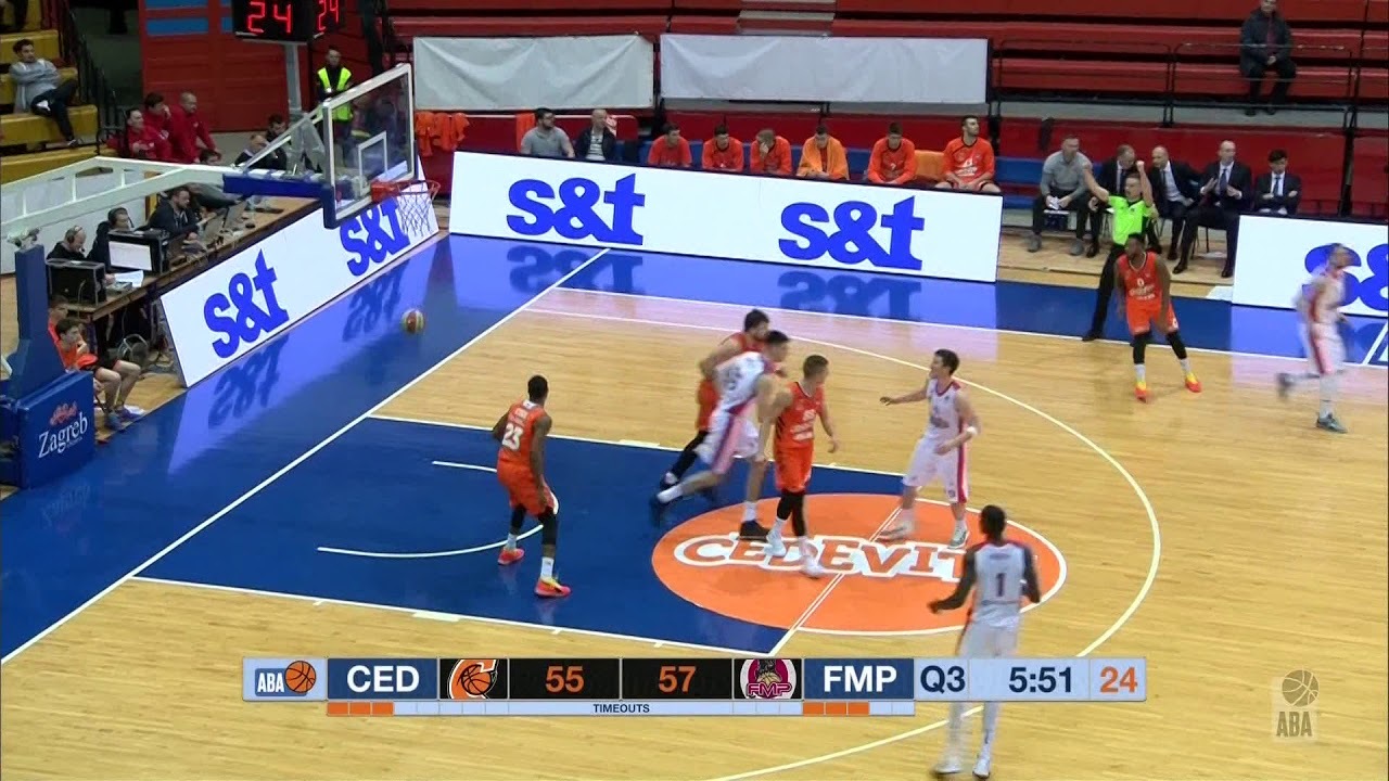 Sometimes you just need a bit of luck (Cedevita - FMP, 10.2.2019)