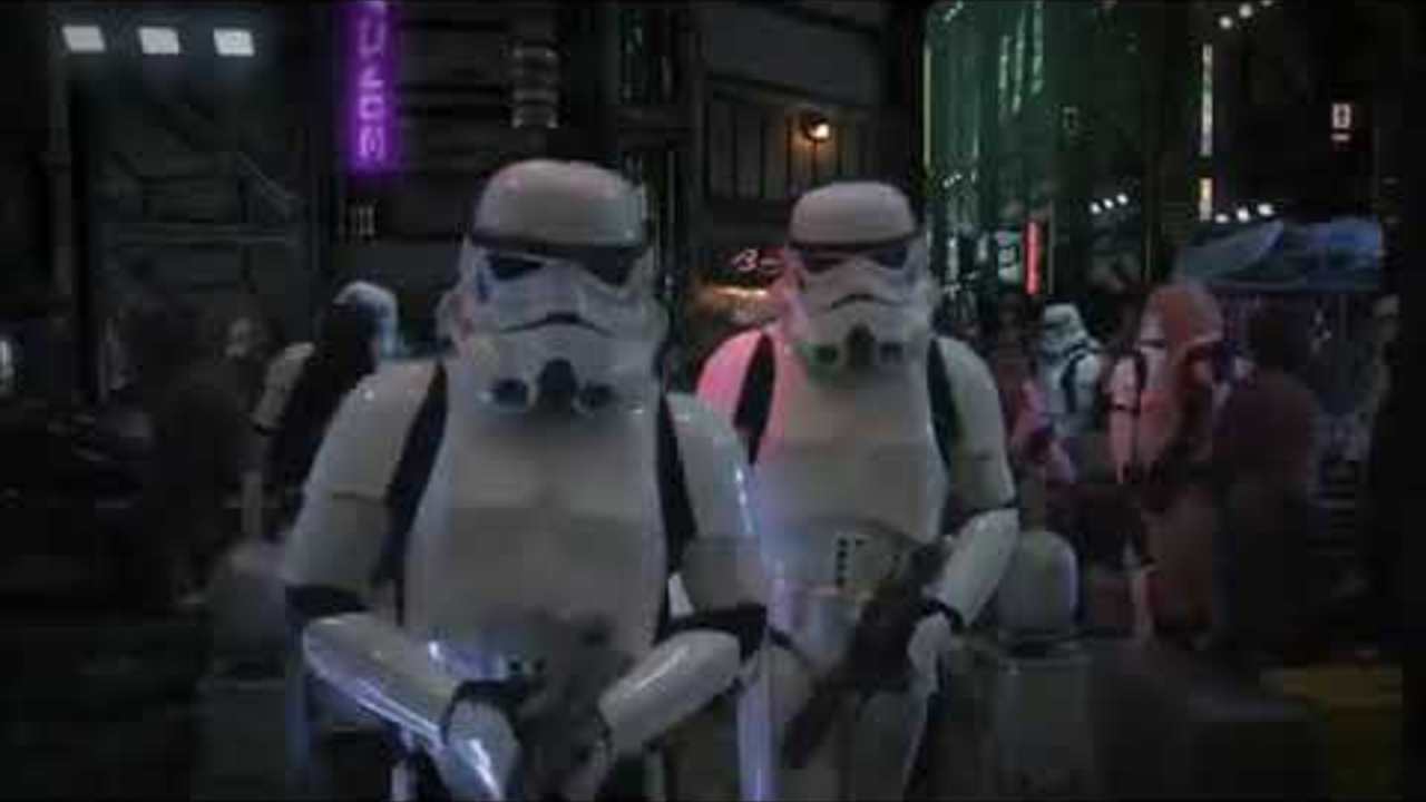 Star Wars Underworld - The Canceled Star Wars Live Action Show Test Footage