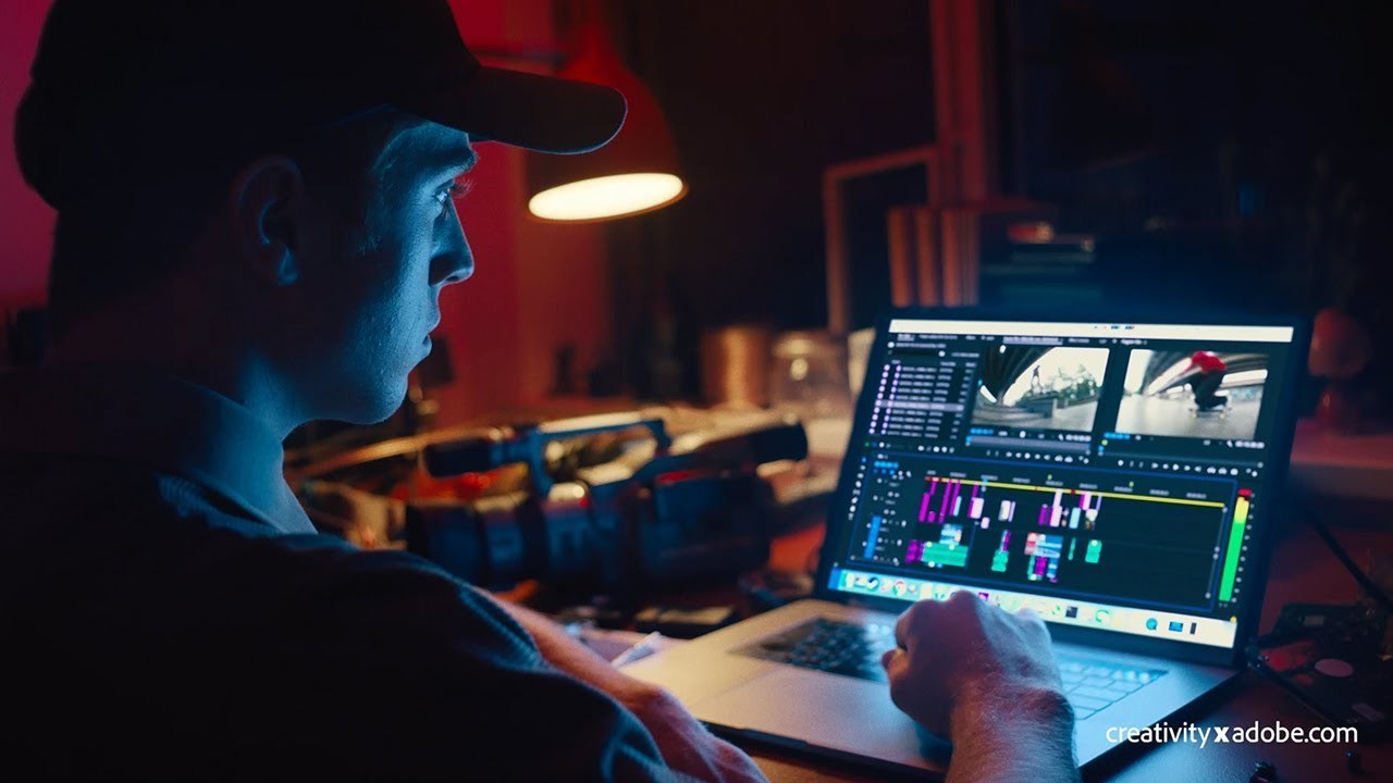 Try Premiere Pro. Make your videos fire. |  Adobe Creative Cloud