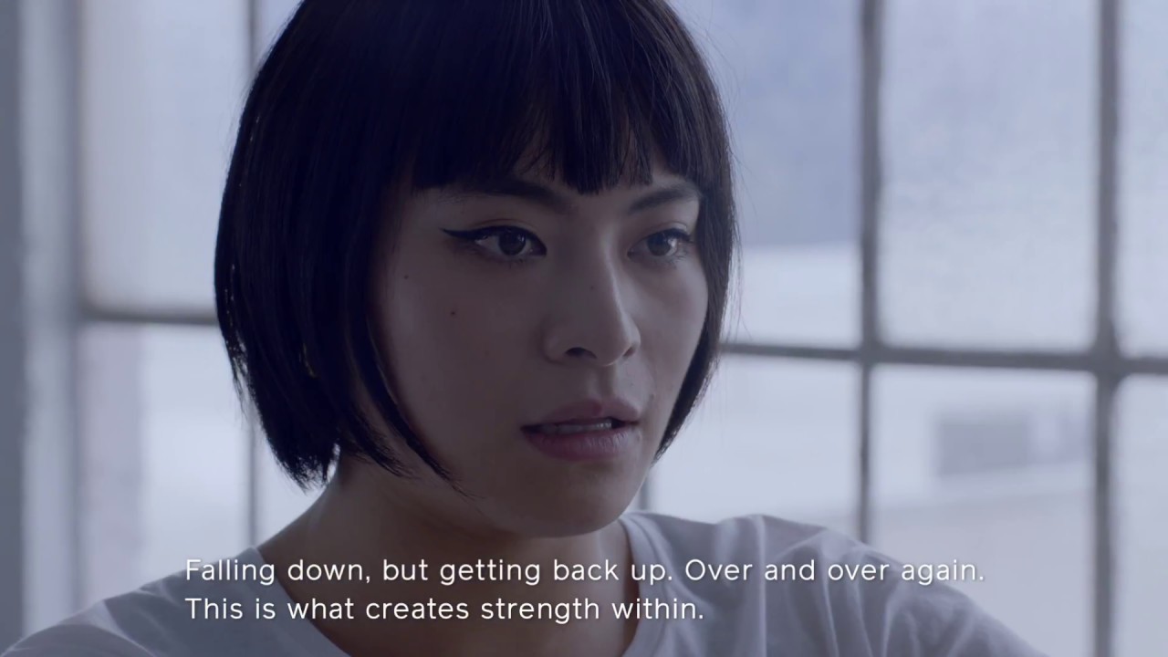 Koharu Sugawara #FindYourStrength Interview Movie | ULTIMUNE | Shiseido