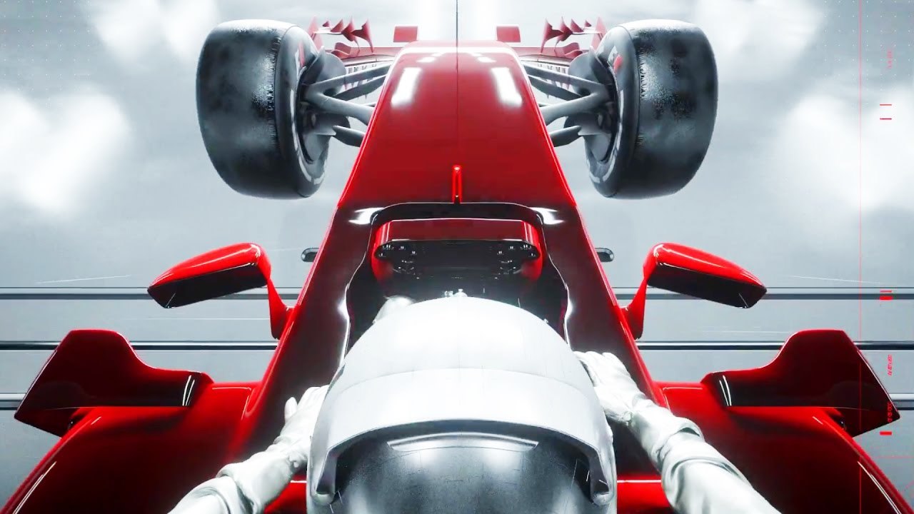 Formula 1 RAI Motion Graphics