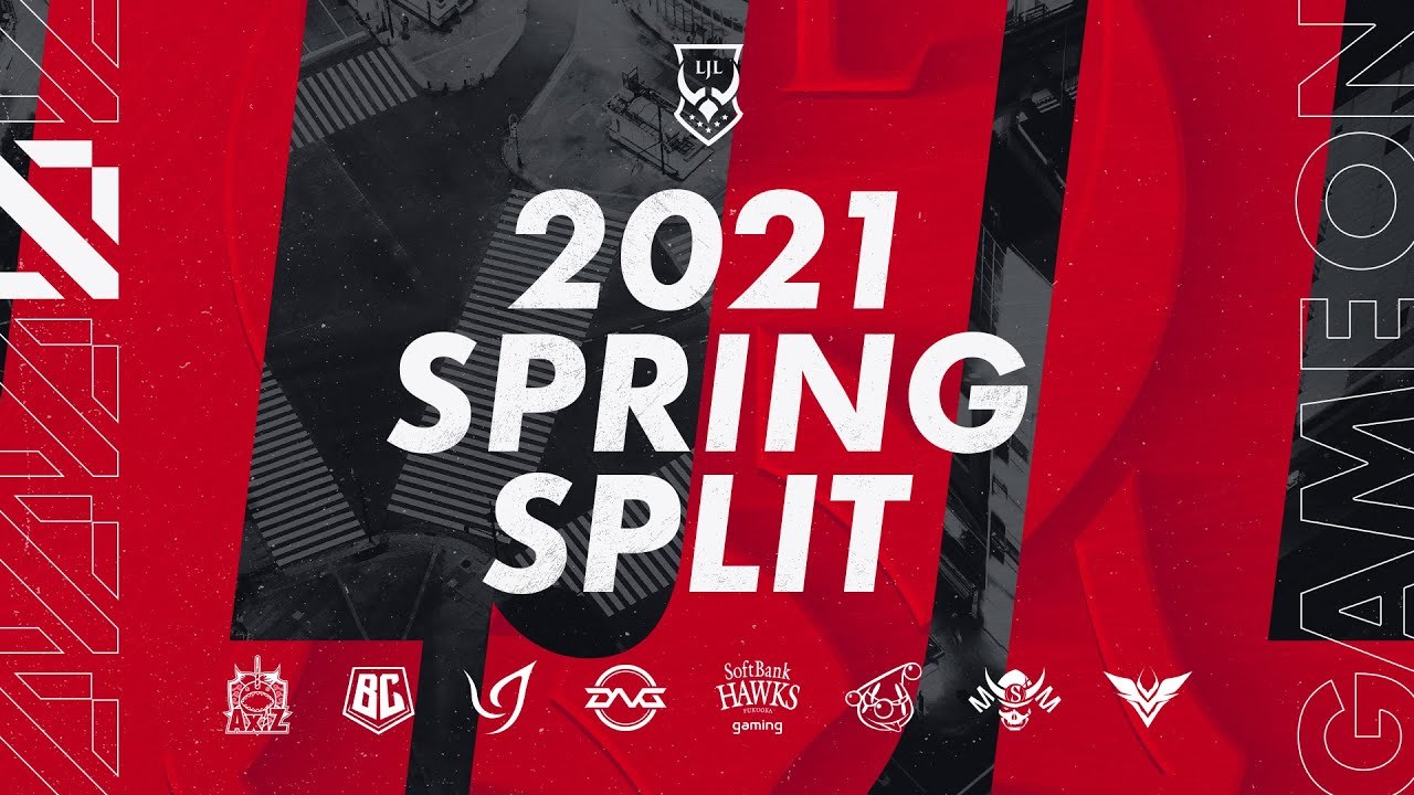 LJL 2021 Spring Split オープニングムービー