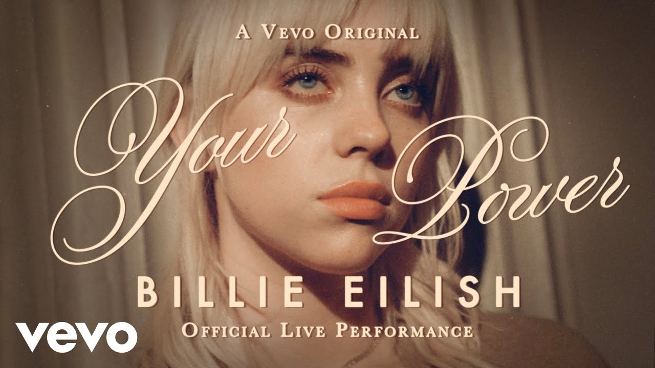 Billie Eilish - Your Power (Official Live Performance) | Vevo