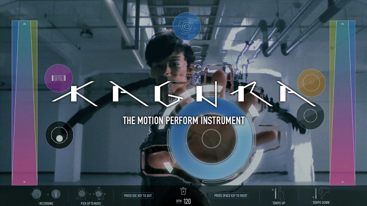 KAGURA - The Motion Perform Instrument