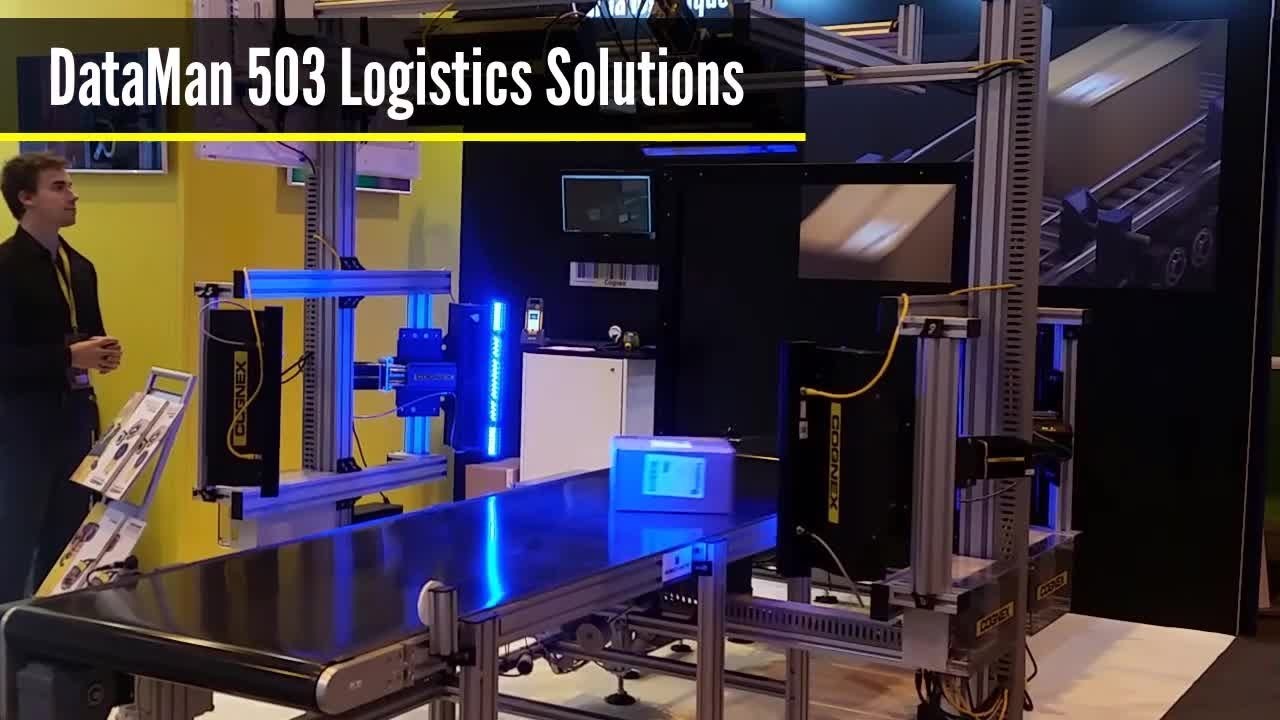 DataMan 503 Logistics Solutions