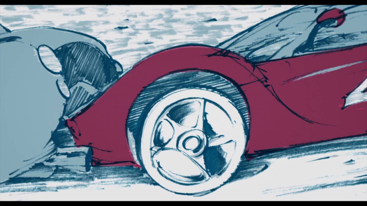 アニメーションCM AutoPanther[オートパンサー] 作画:橋本晋治 音楽:景山将太