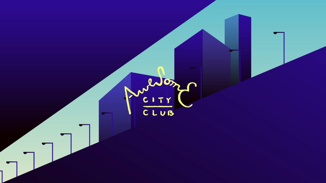 Awesome City Club - アウトサイダー (Lyric Video)