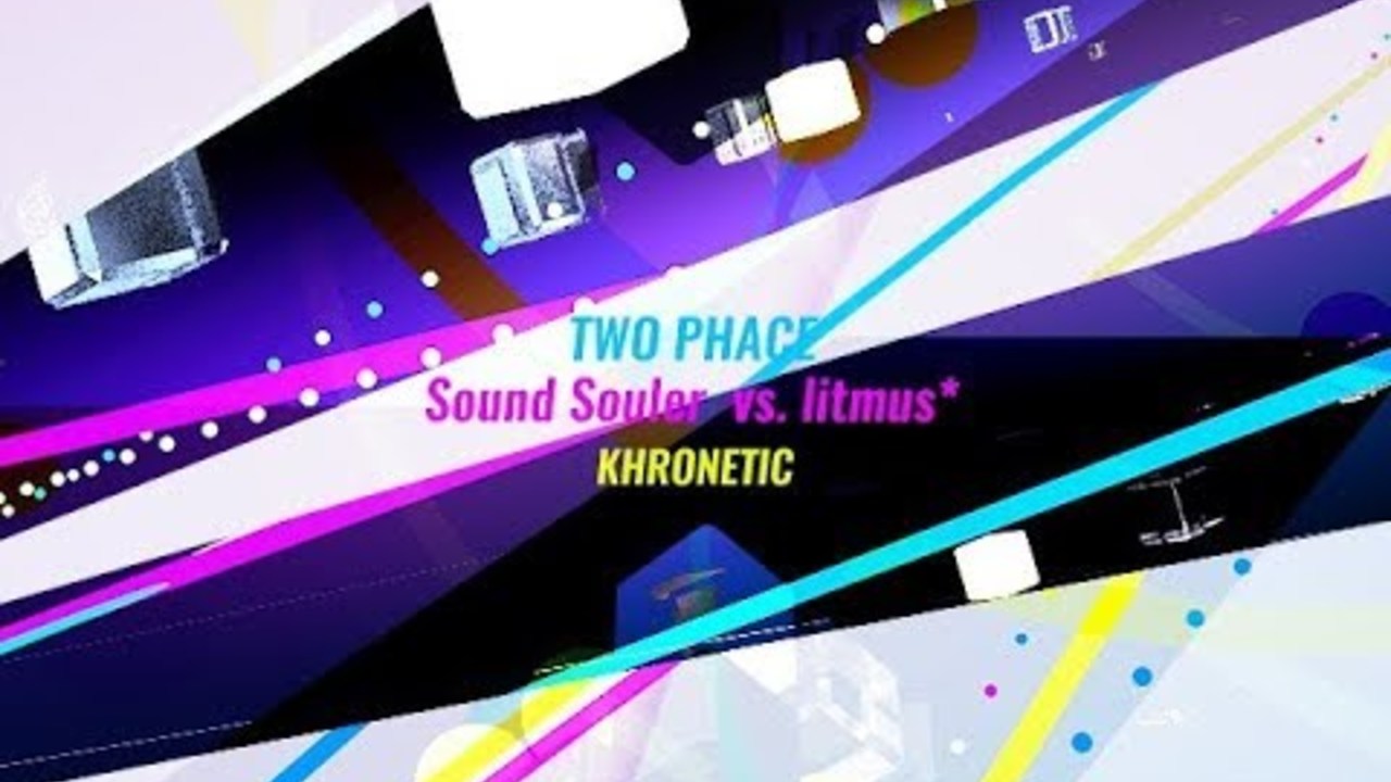 【BOFU2017】 Sound Souler vs. litmus* - Two Phace 【BGA】