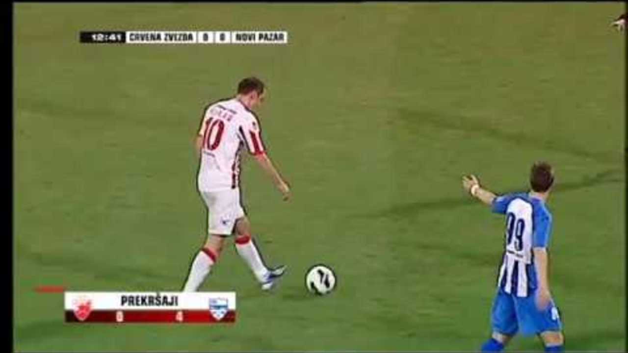 Crvena zvezda - Novi Pazar 3:0 | Prvenstvo Srbije (09.03.2013.)