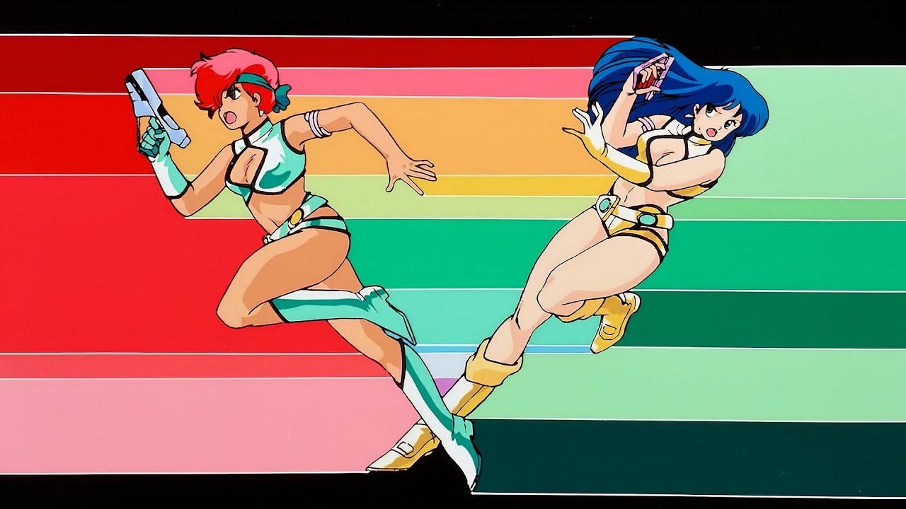 Dirty Pair: Project Eden - Opening [4K Upscale]