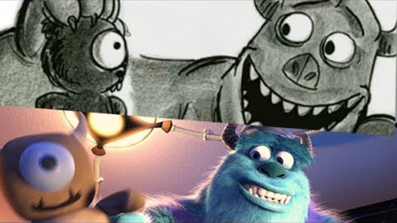 Monsters, Inc. | Pixar Side By Side