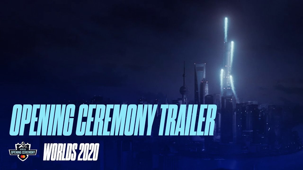 Opening Ceremony Presented by Mastercard Trailer | Worlds 2020 - League of Legends
