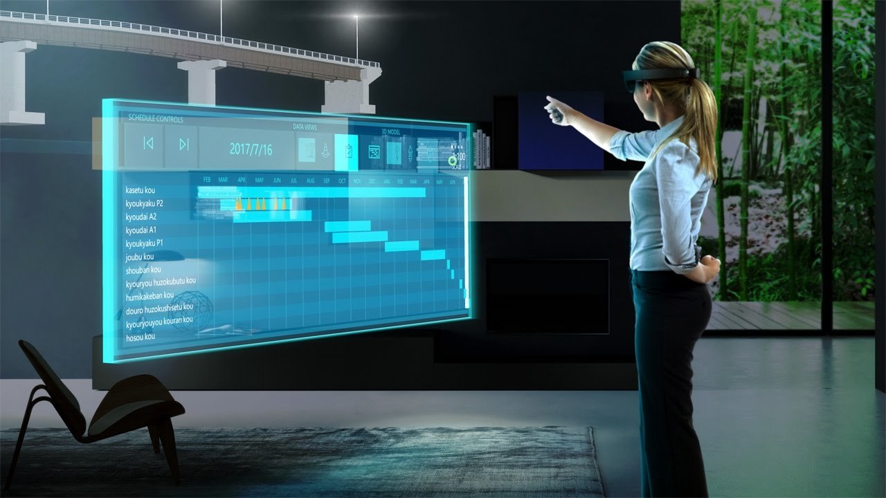 小柳建設 - Microsoft HoloLens を活用した Holostruction
