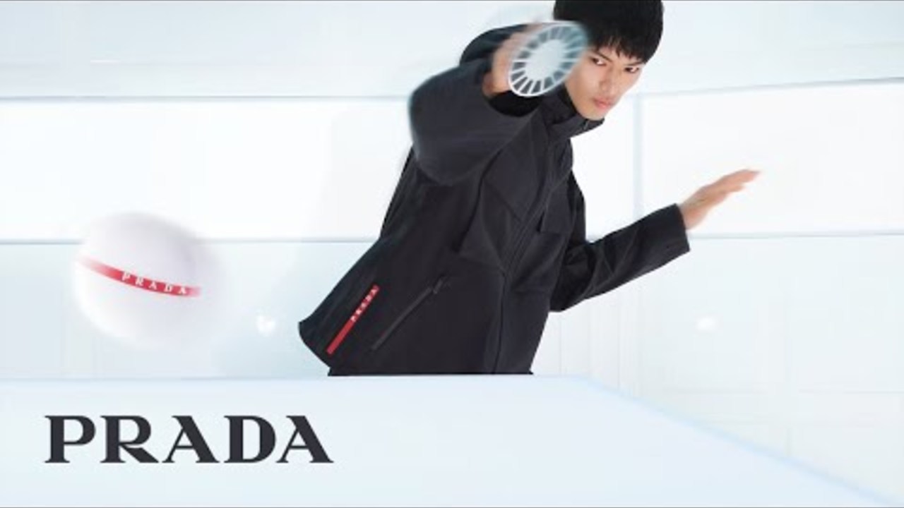 Prada presents the new Prada Linea Rossa Spring Summer 2022 Collection