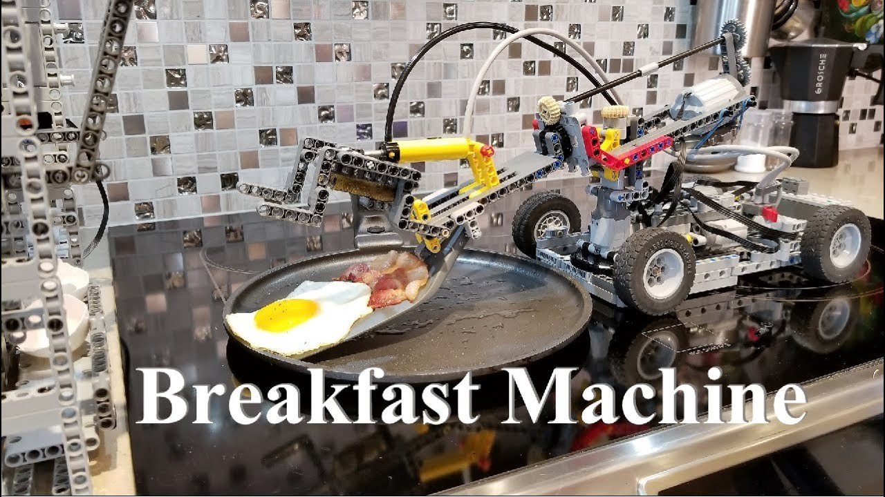 Lego Breakfast Machine- MOC