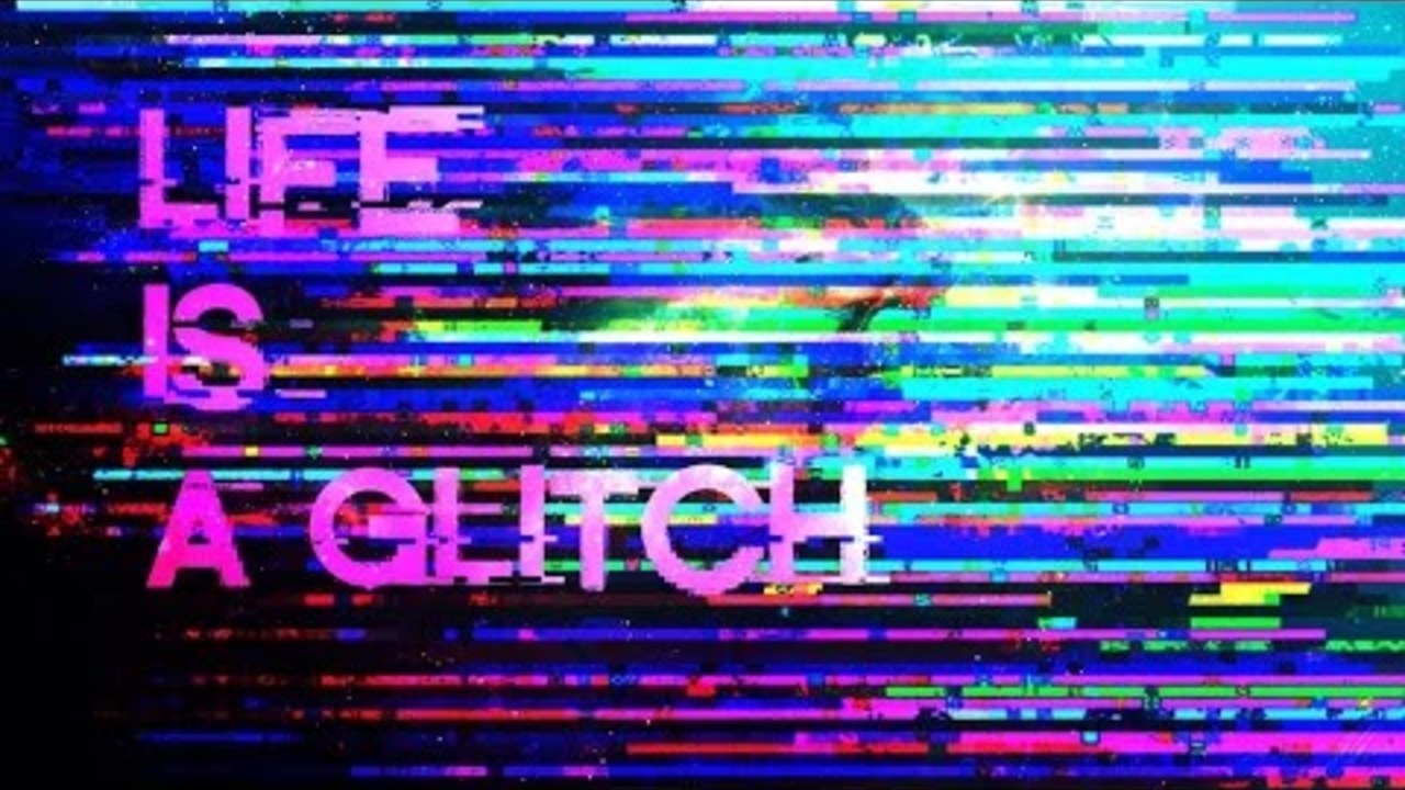Adobe After Effects Glitch Effect Example