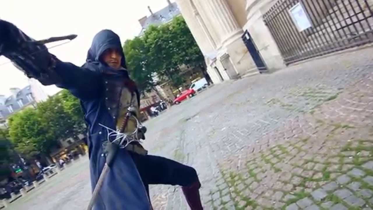 Assassin's Creed Unity | Cosplay in Paris