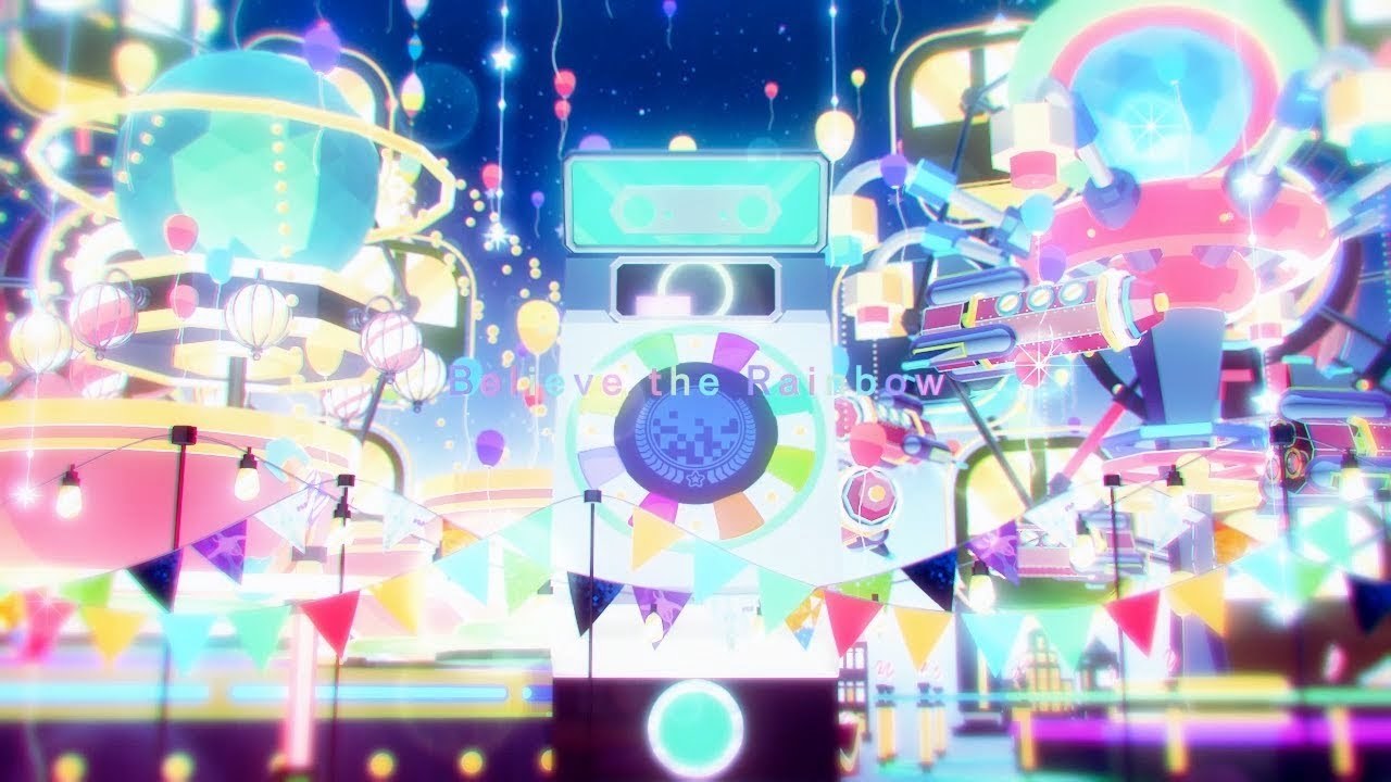 【maimai】 Believe the Rainbow/Shoichiro Hirata feat.Sana 【FiNALE】